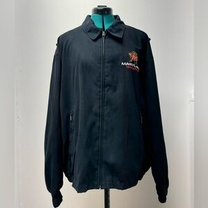 Vintage Maryland Terrapin Men’s Jacket XL Black